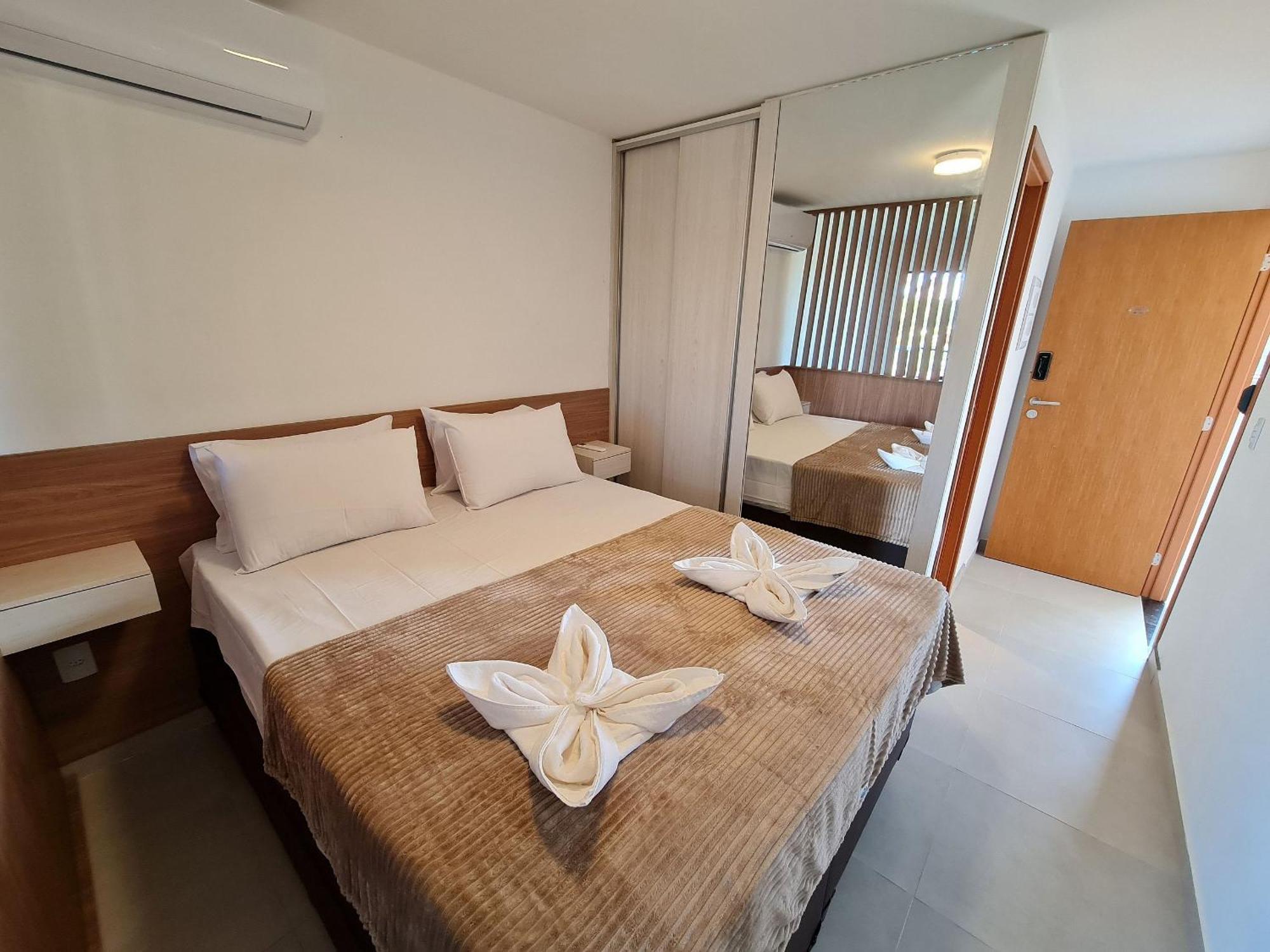 Encantador Flat Perto Da Cativante Praia De Merepe Porto de Galinhas Exterior foto