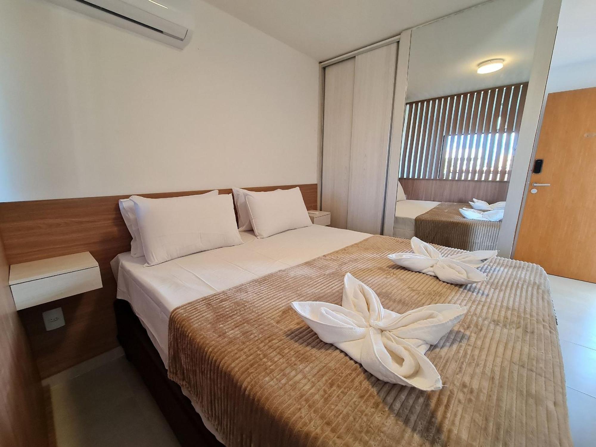 Encantador Flat Perto Da Cativante Praia De Merepe Porto de Galinhas Exterior foto