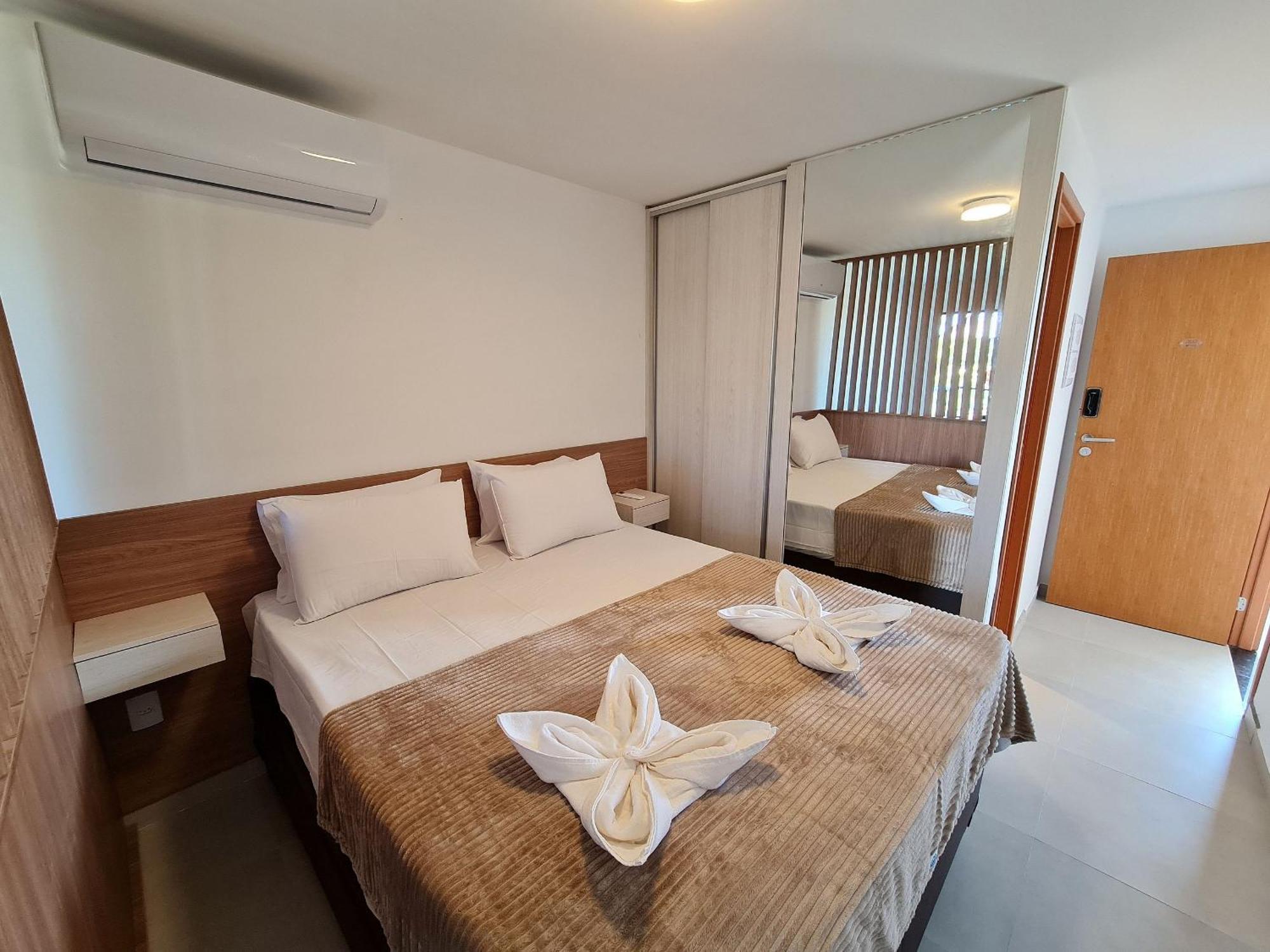 Encantador Flat Perto Da Cativante Praia De Merepe Porto de Galinhas Exterior foto