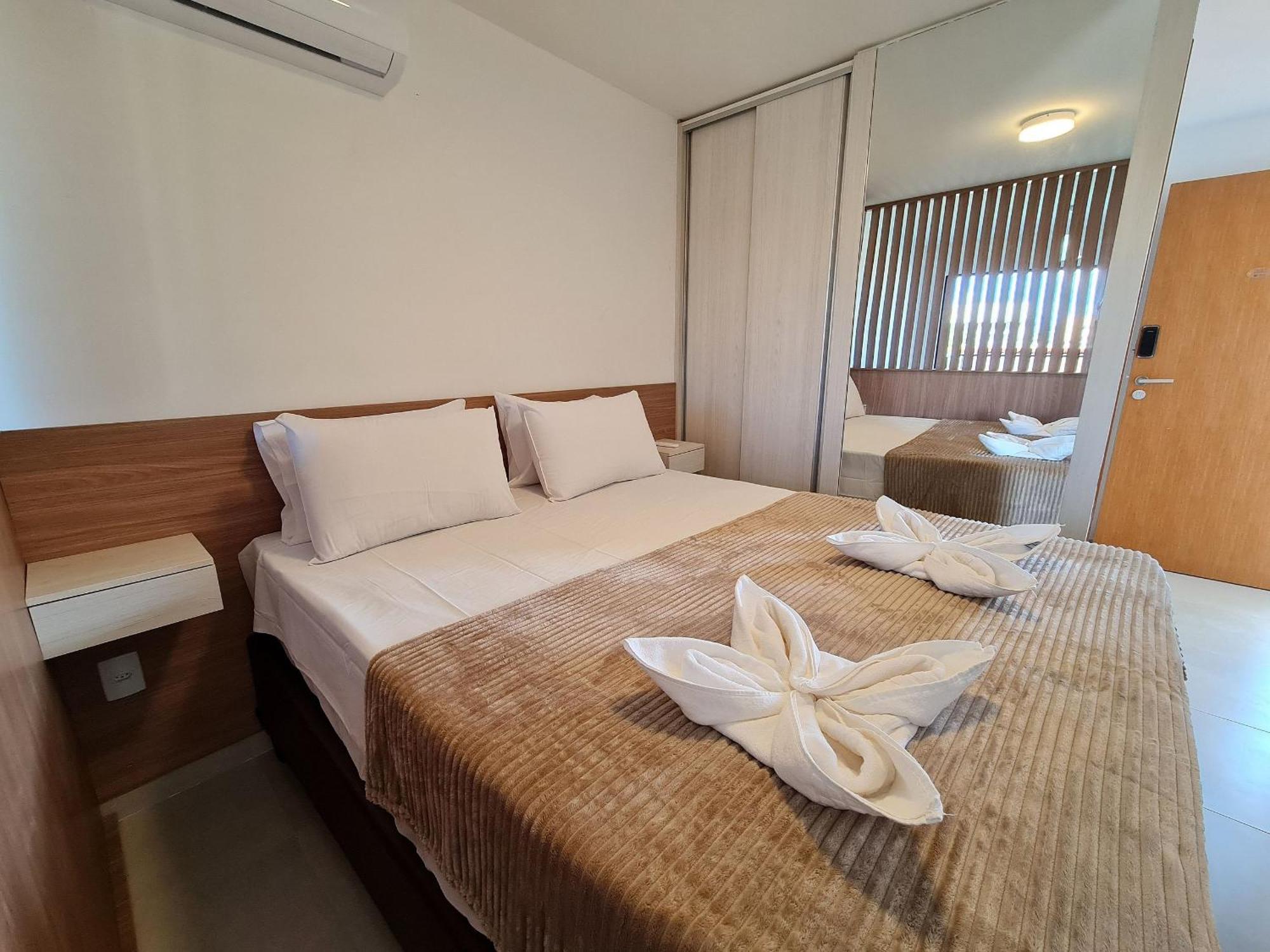 Encantador Flat Perto Da Cativante Praia De Merepe Porto de Galinhas Exterior foto