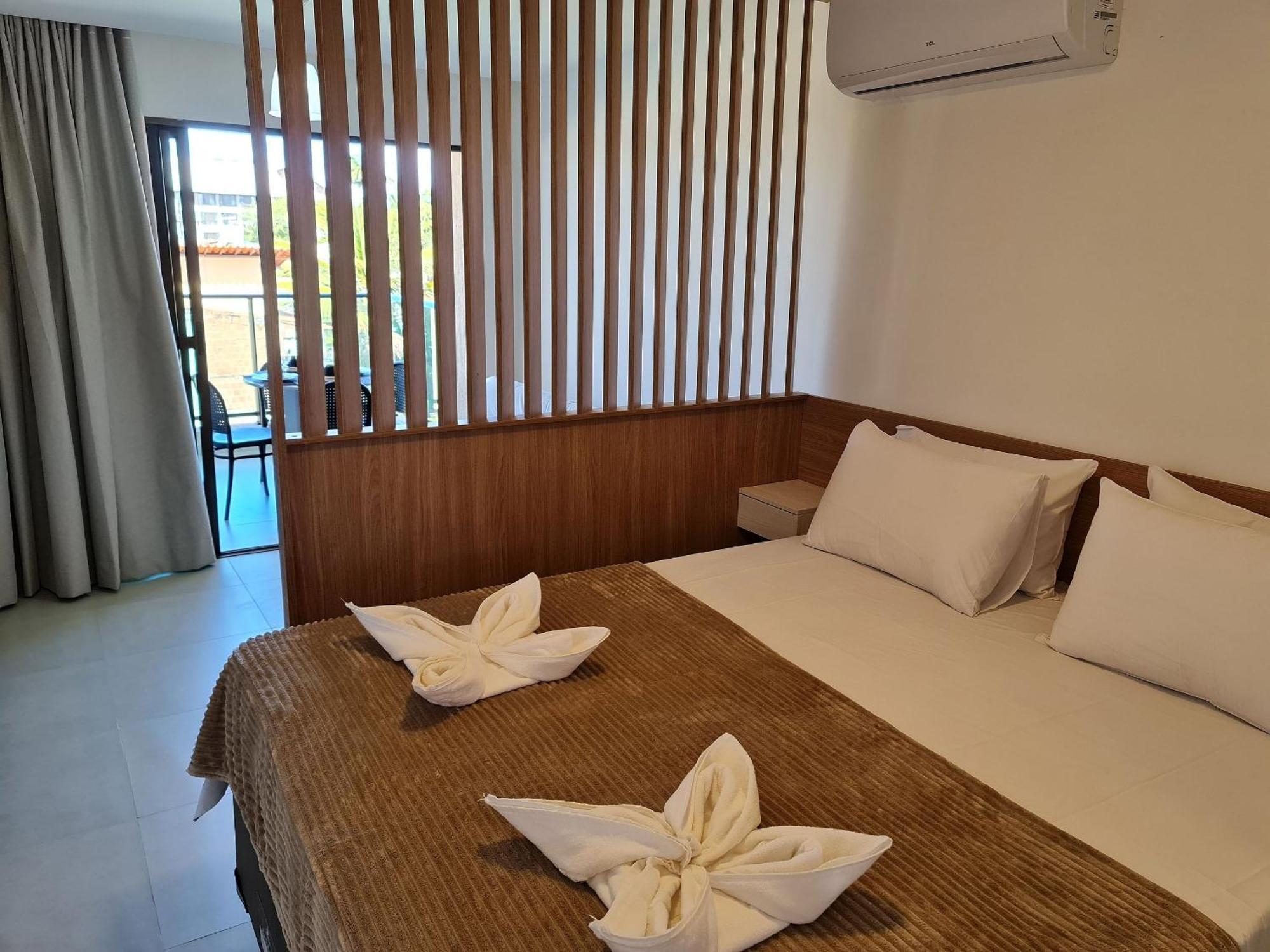 Encantador Flat Perto Da Cativante Praia De Merepe Porto de Galinhas Exterior foto
