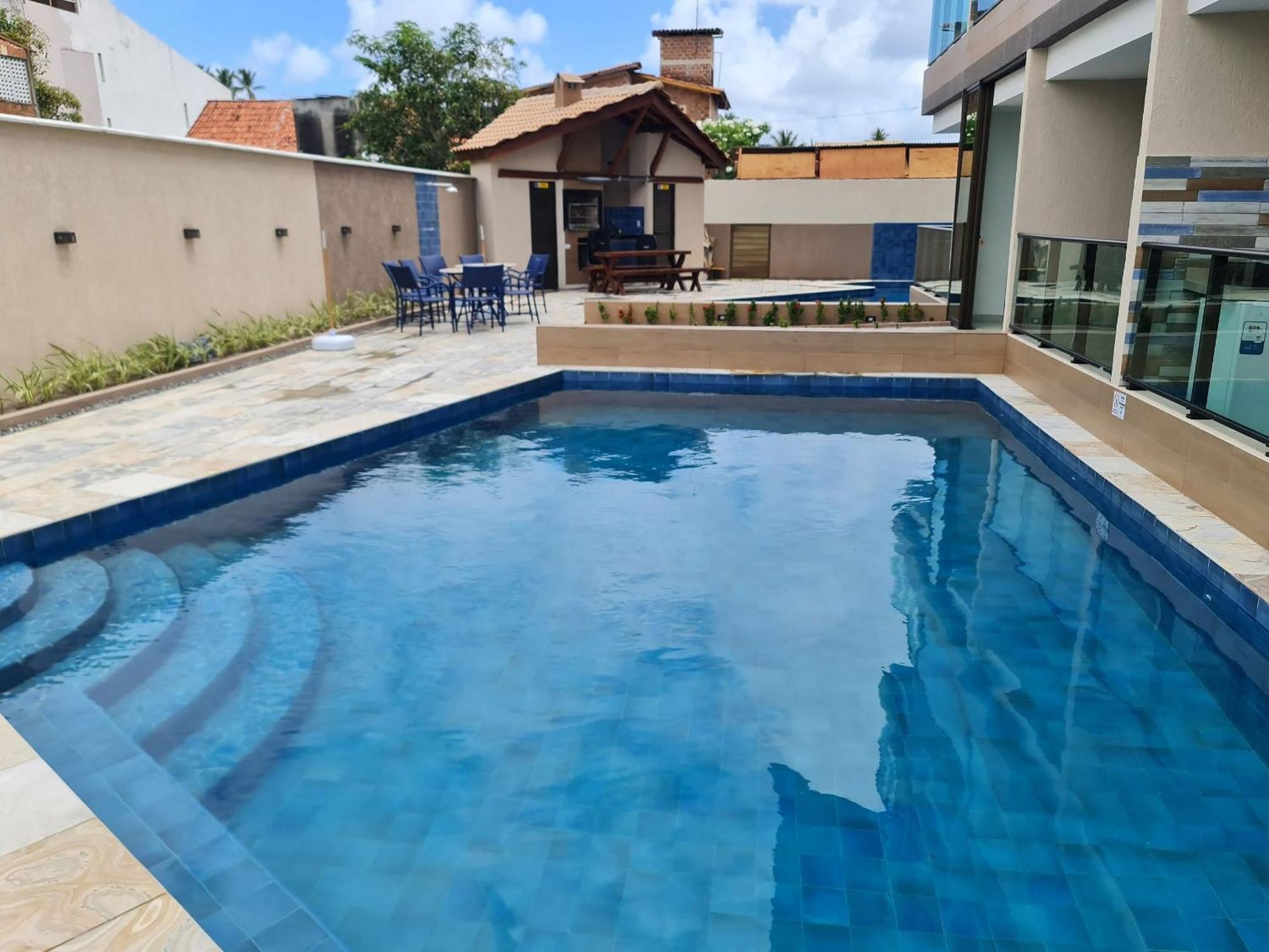 Encantador Flat Perto Da Cativante Praia De Merepe Porto de Galinhas Exterior foto