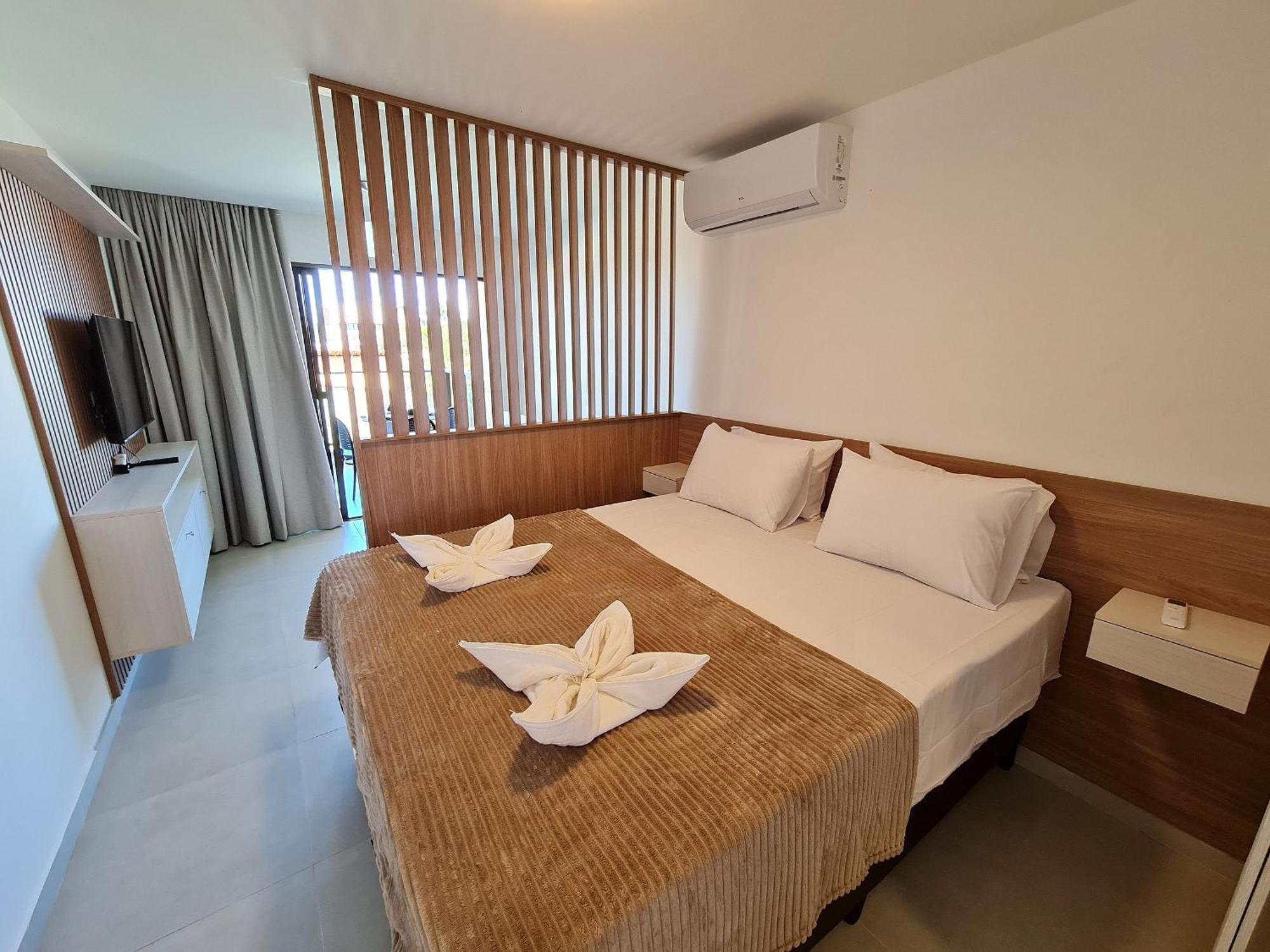 Encantador Flat Perto Da Cativante Praia De Merepe Porto de Galinhas Exterior foto