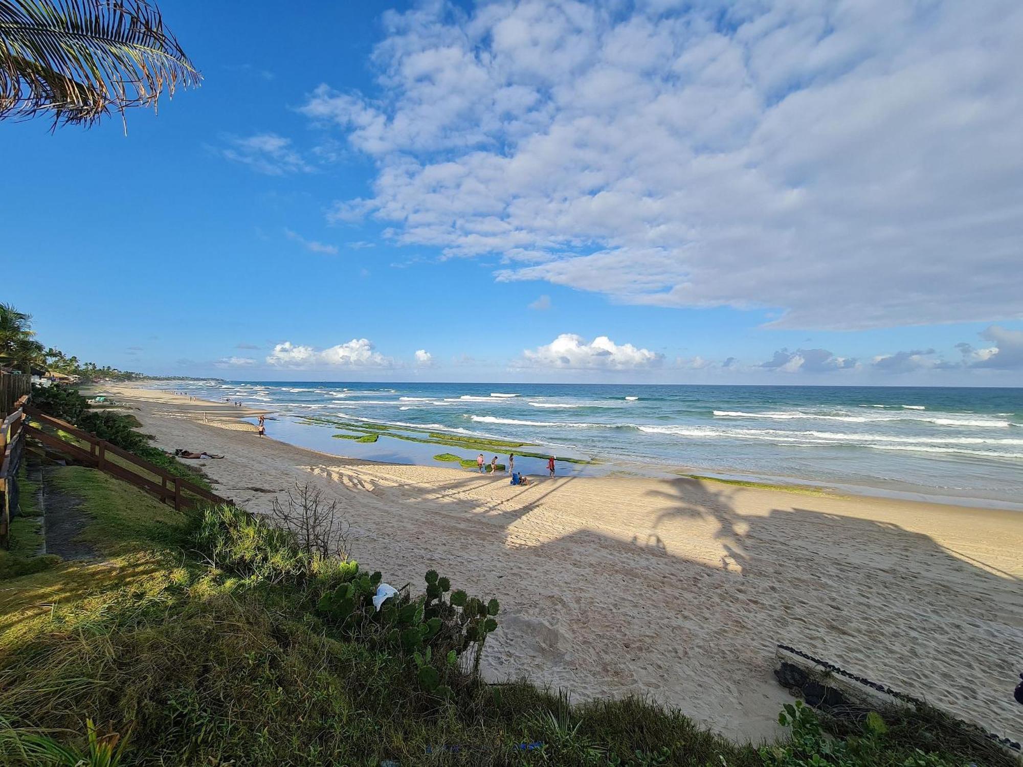 Encantador Flat Perto Da Cativante Praia De Merepe Porto de Galinhas Exterior foto