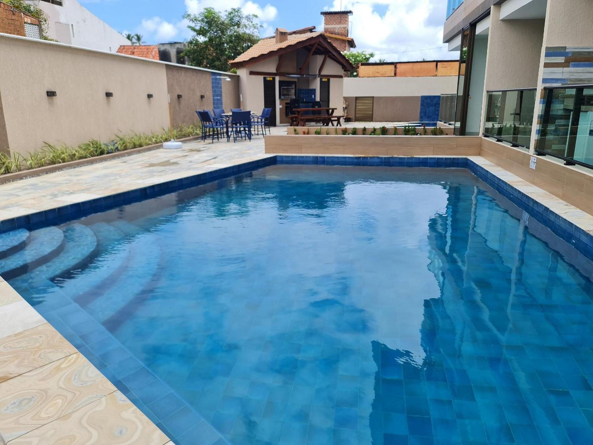 Encantador Flat Perto Da Cativante Praia De Merepe Porto de Galinhas Exterior foto