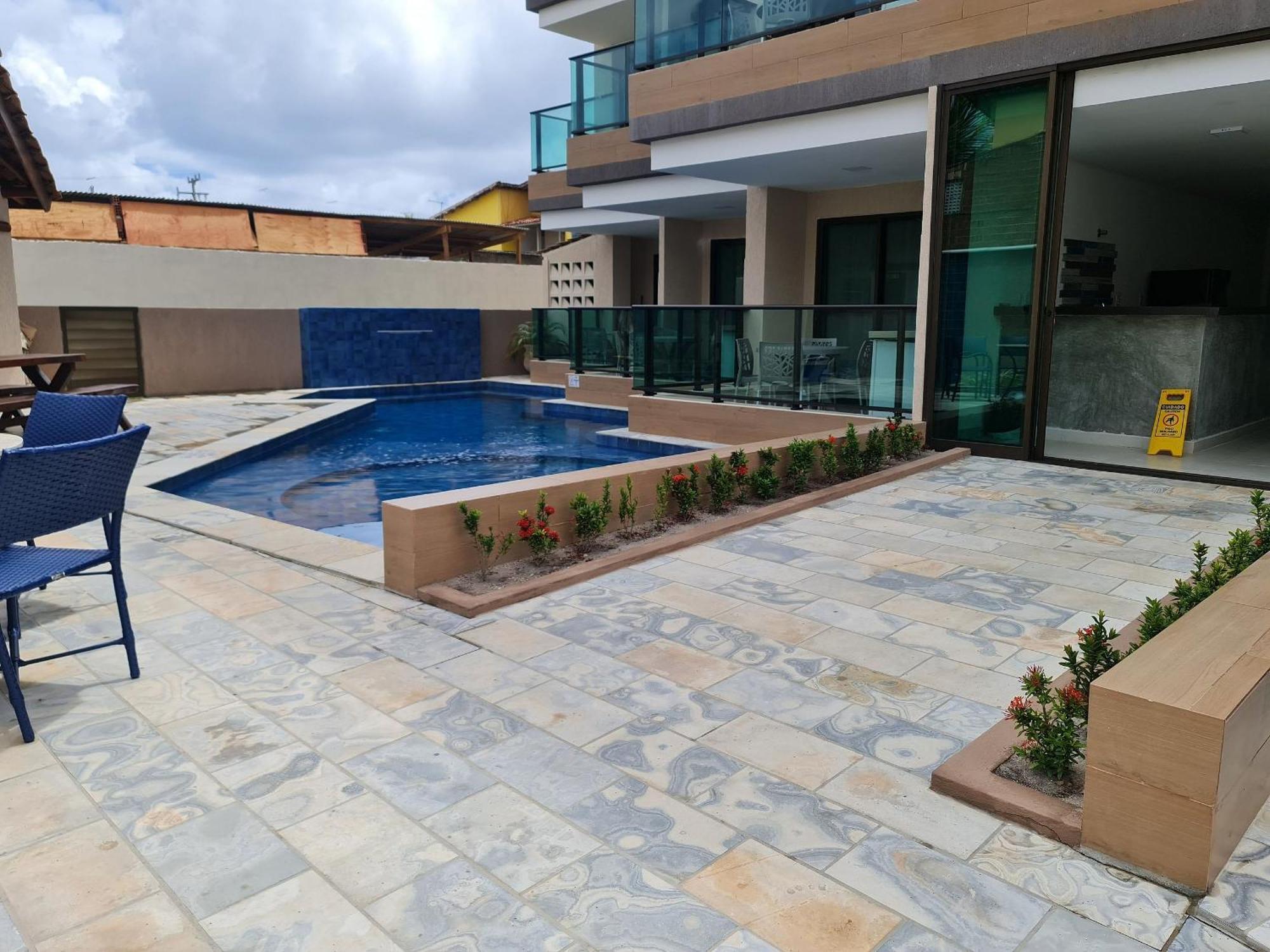 Encantador Flat Perto Da Cativante Praia De Merepe Porto de Galinhas Exterior foto