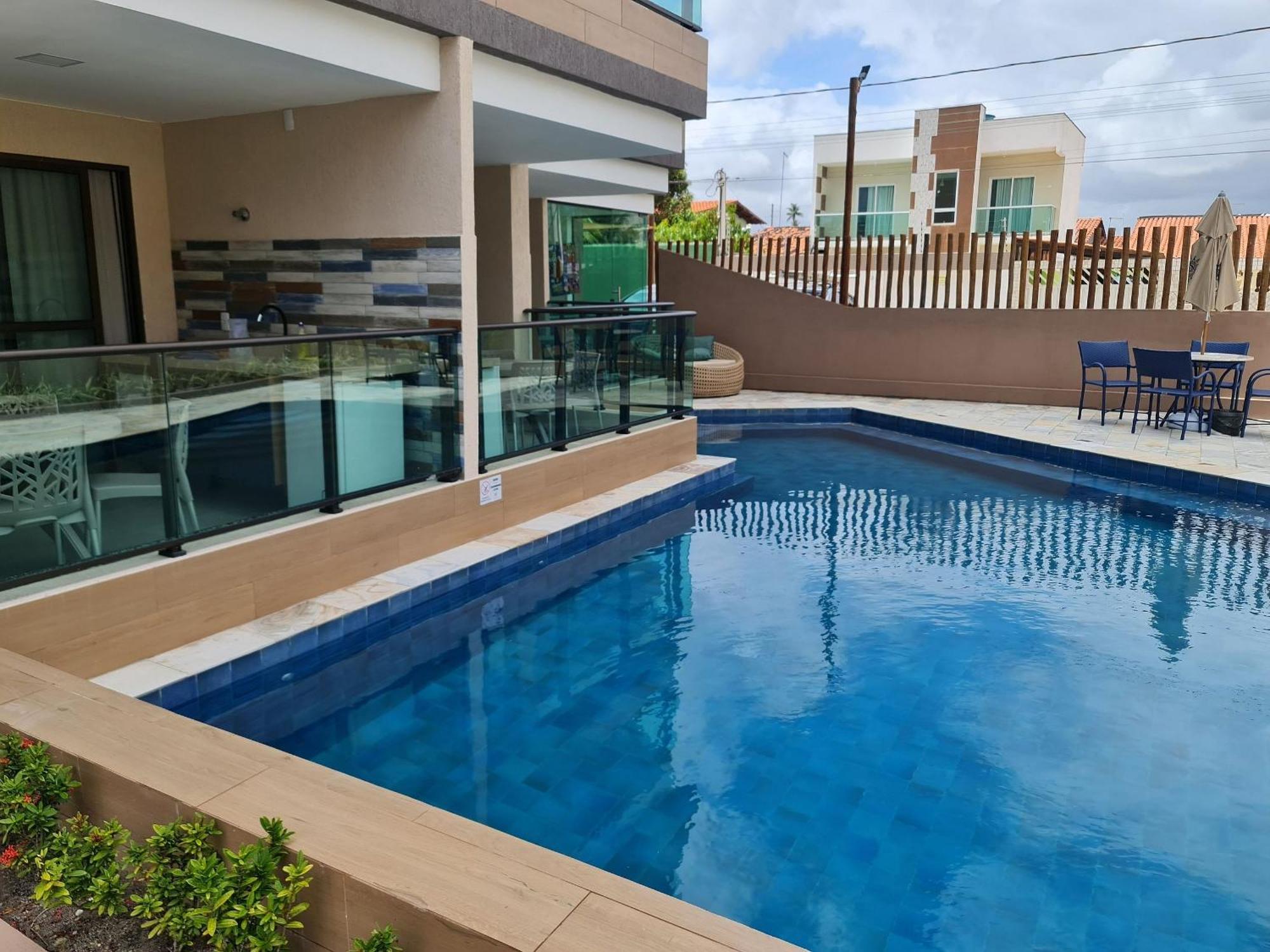 Encantador Flat Perto Da Cativante Praia De Merepe Porto de Galinhas Exterior foto