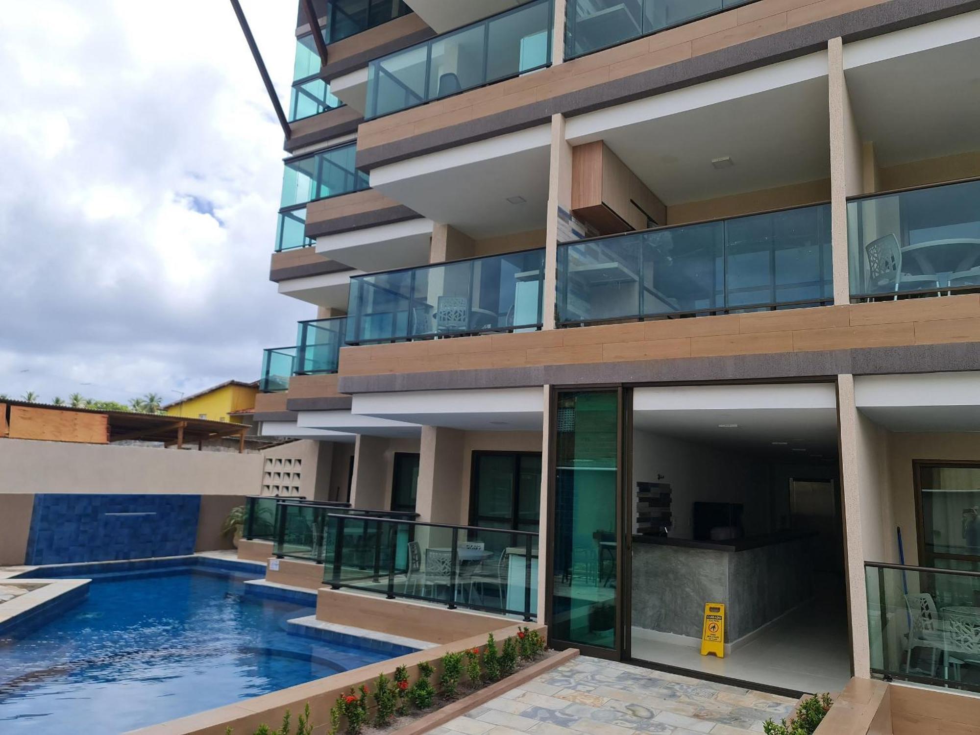 Encantador Flat Perto Da Cativante Praia De Merepe Porto de Galinhas Exterior foto