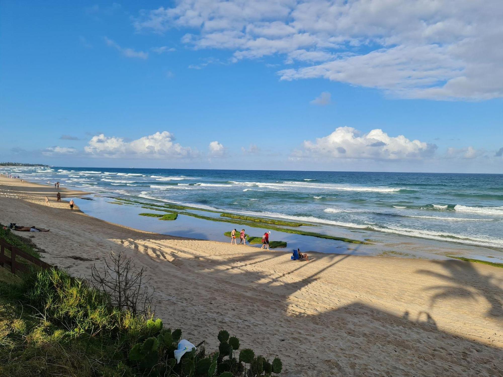 Encantador Flat Perto Da Cativante Praia De Merepe Porto de Galinhas Exterior foto
