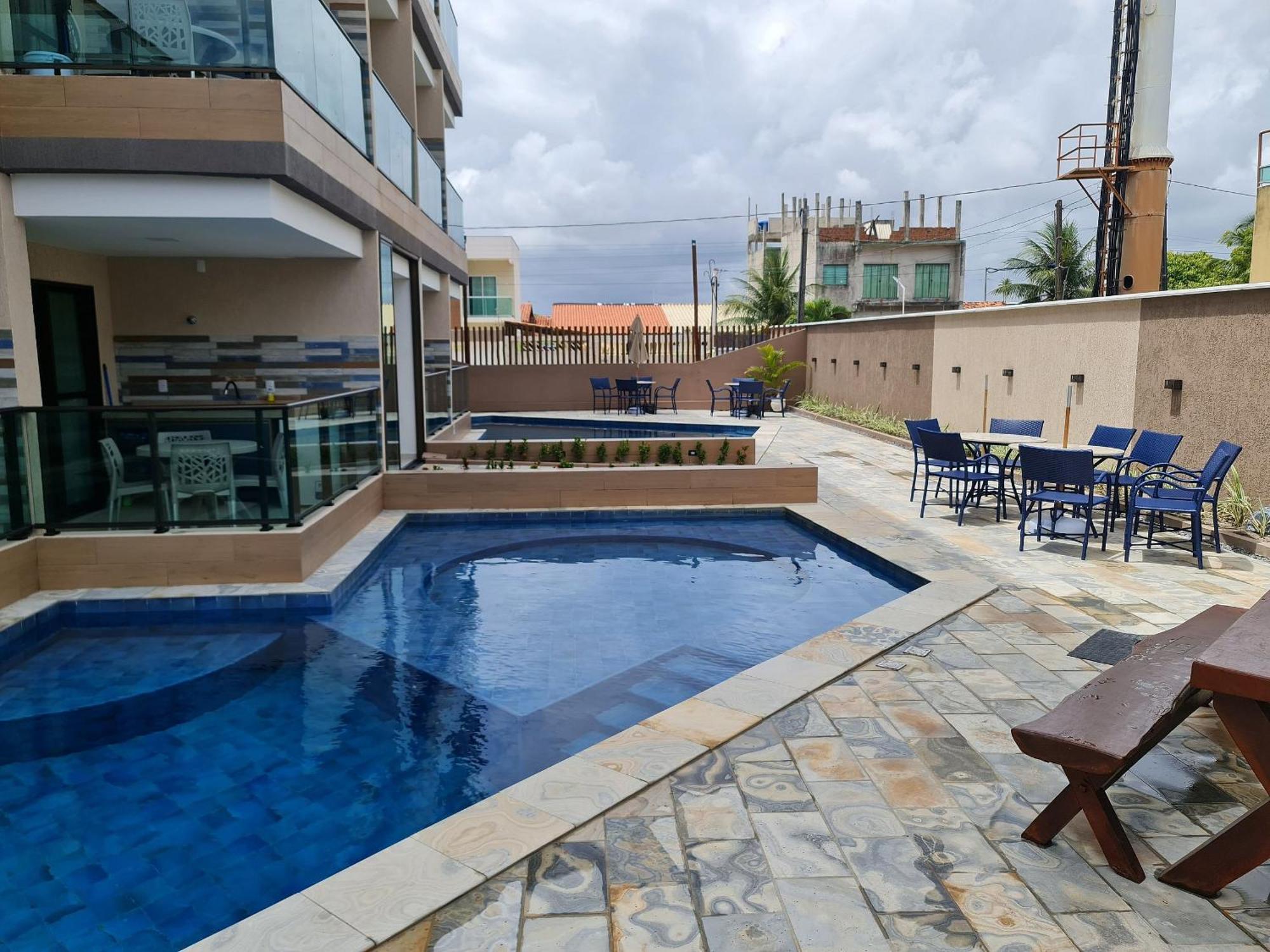 Encantador Flat Perto Da Cativante Praia De Merepe Porto de Galinhas Exterior foto