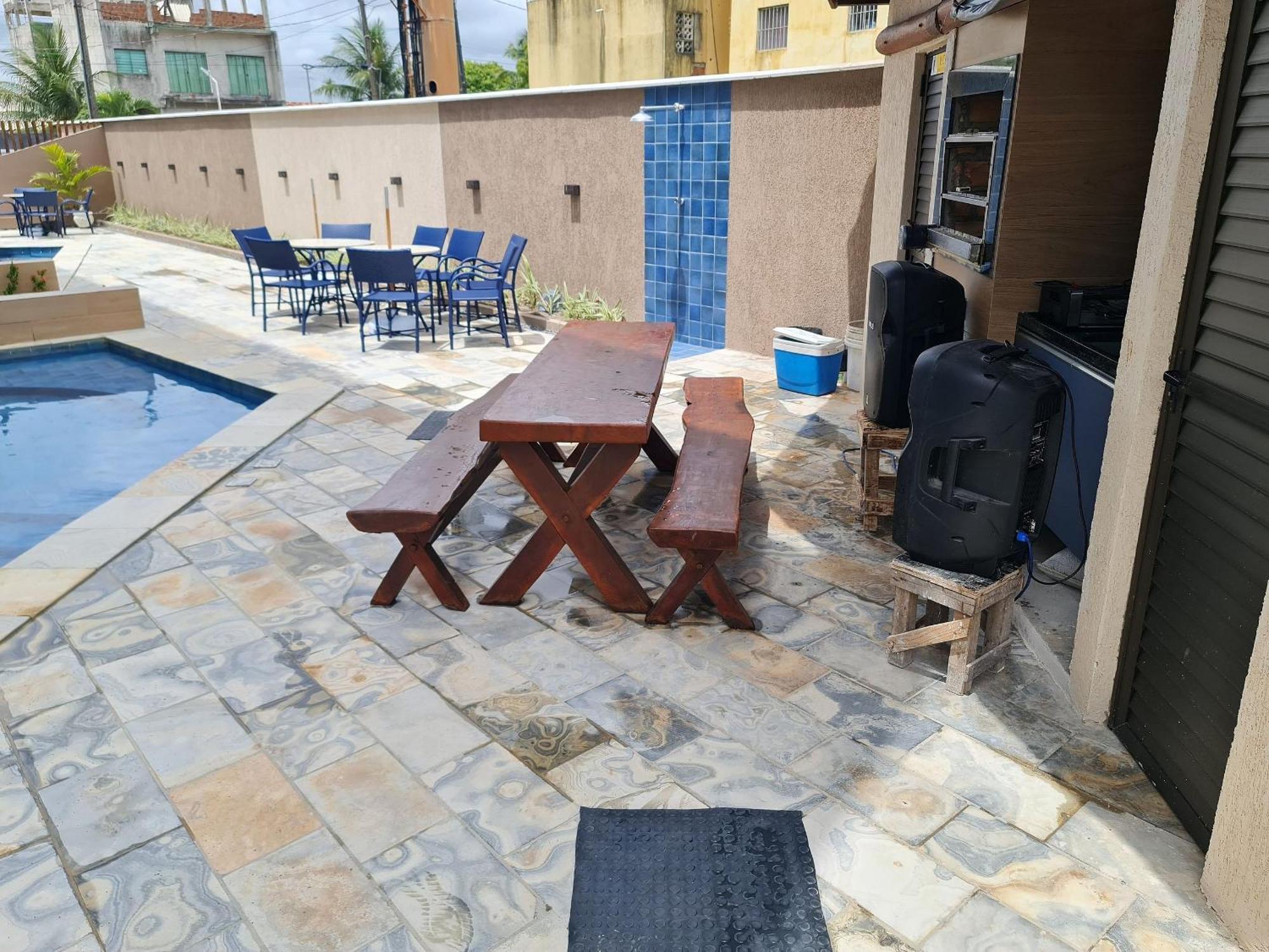 Encantador Flat Perto Da Cativante Praia De Merepe Porto de Galinhas Exterior foto