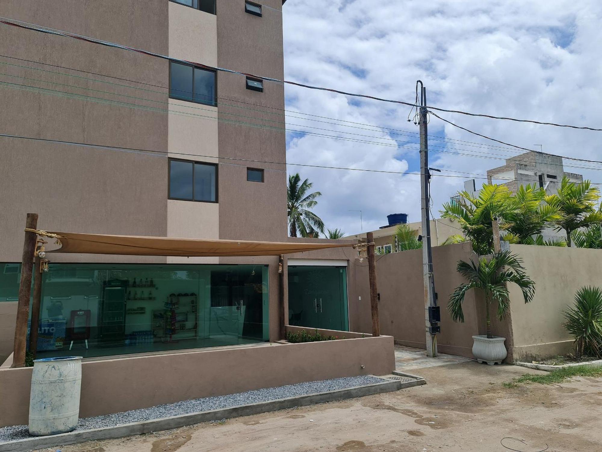 Encantador Flat Perto Da Cativante Praia De Merepe Porto de Galinhas Exterior foto