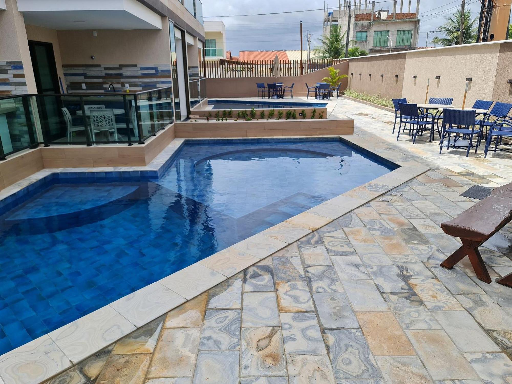 Encantador Flat Perto Da Cativante Praia De Merepe Porto de Galinhas Exterior foto