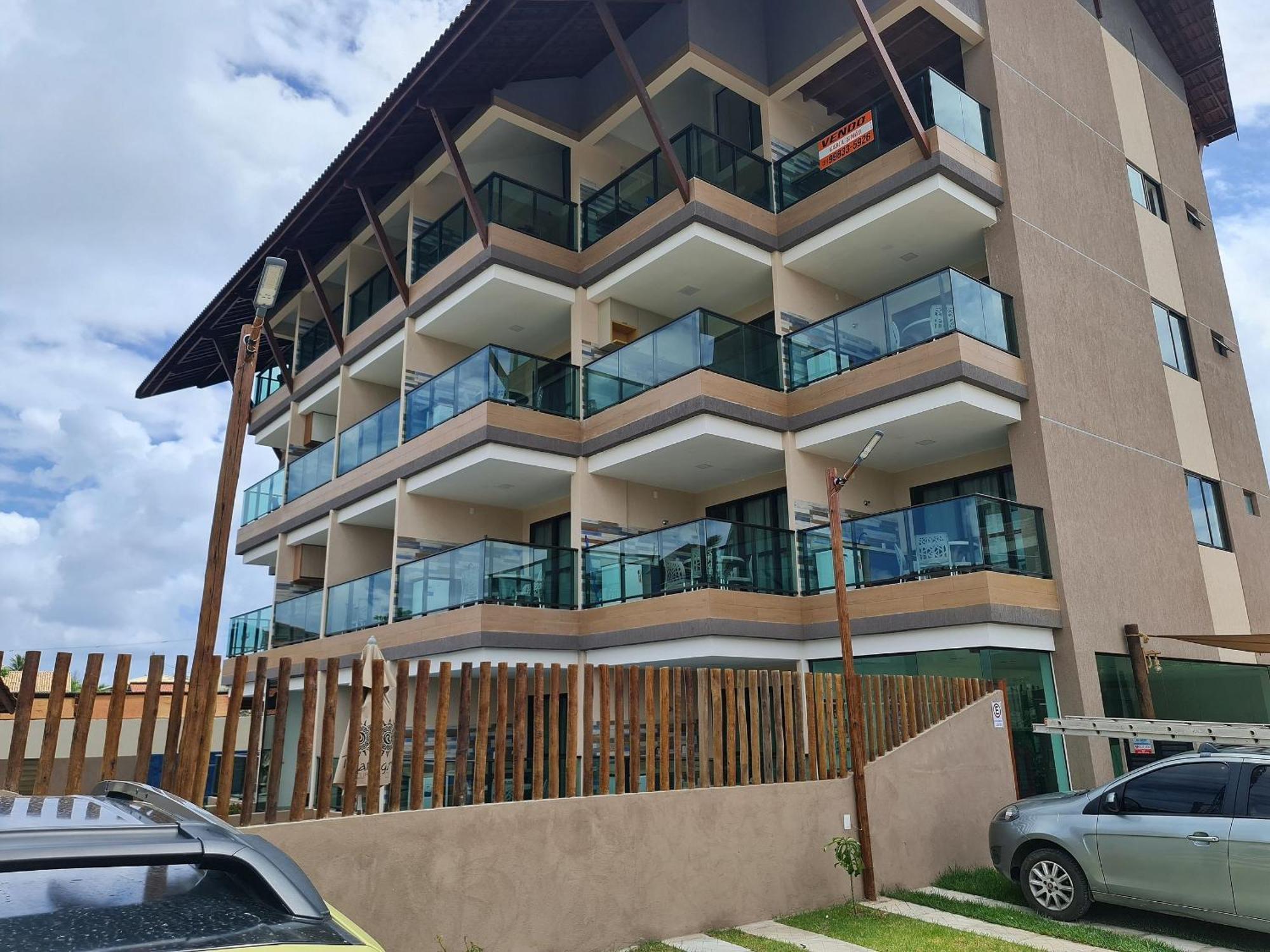Encantador Flat Perto Da Cativante Praia De Merepe Porto de Galinhas Exterior foto