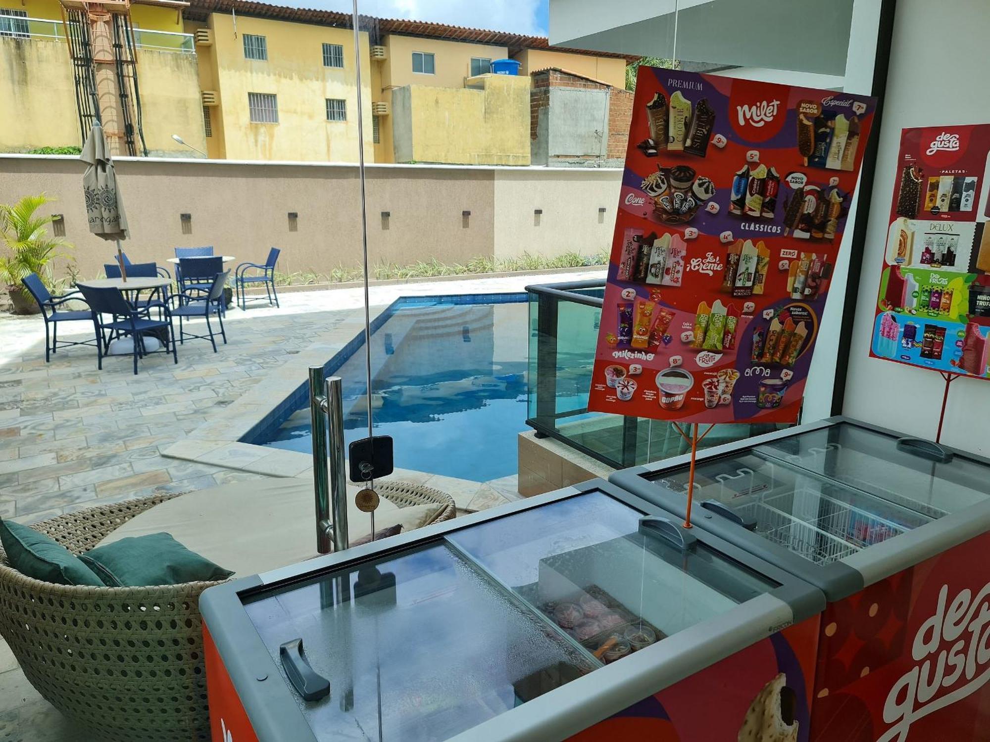 Encantador Flat Perto Da Cativante Praia De Merepe Porto de Galinhas Exterior foto