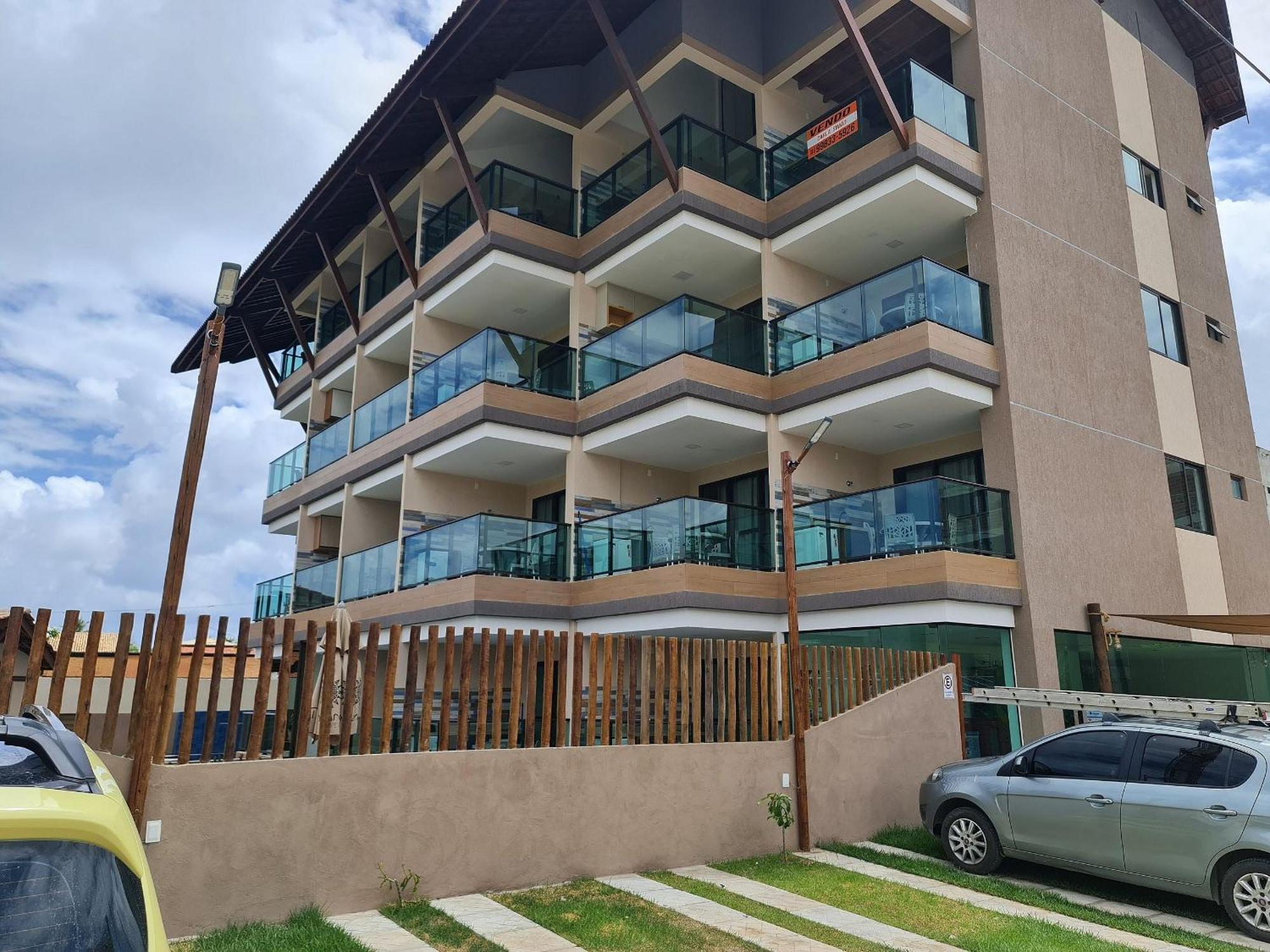 Encantador Flat Perto Da Cativante Praia De Merepe Porto de Galinhas Exterior foto